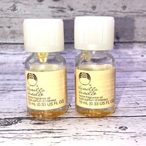 Body Shop VANILLA Home Fragrance Oil